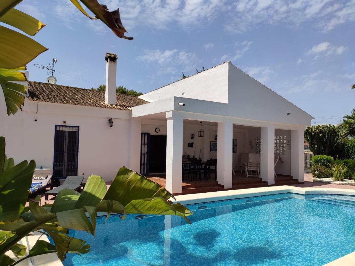 Villa With Private Pool, Bbq, Fitness Center & Sauna San Vicente Raspeig ภายนอก รูปภาพ