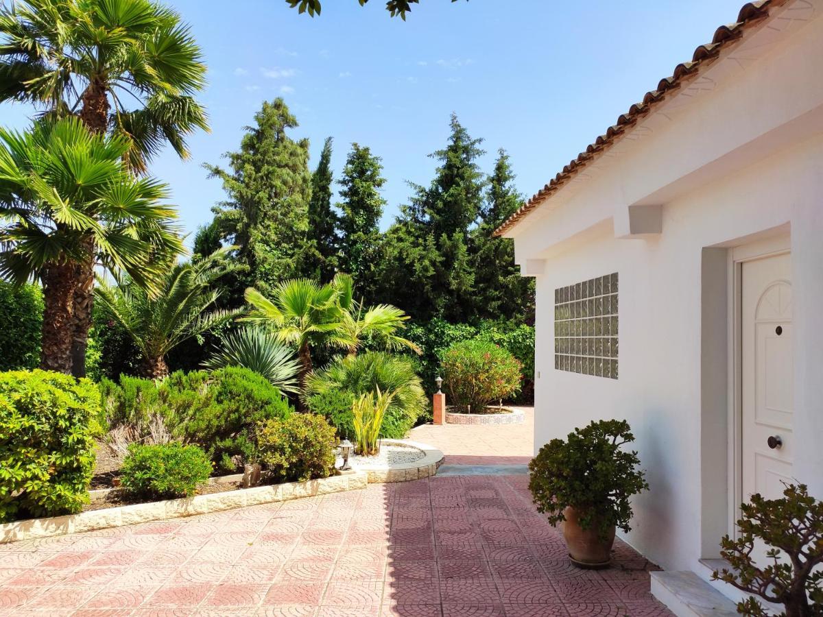 Villa With Private Pool, Bbq, Fitness Center & Sauna San Vicente Raspeig ภายนอก รูปภาพ
