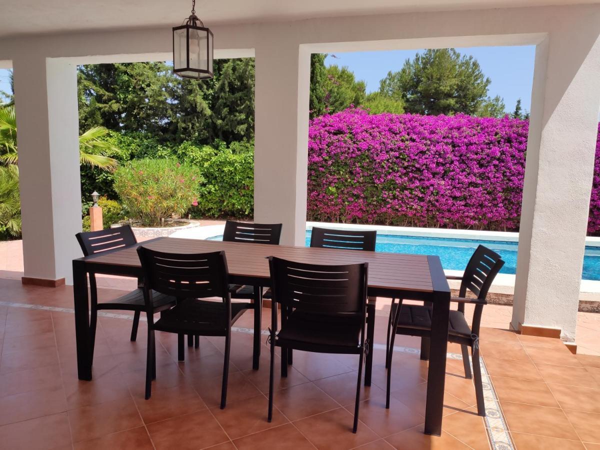 Villa With Private Pool, Bbq, Fitness Center & Sauna San Vicente Raspeig ภายนอก รูปภาพ