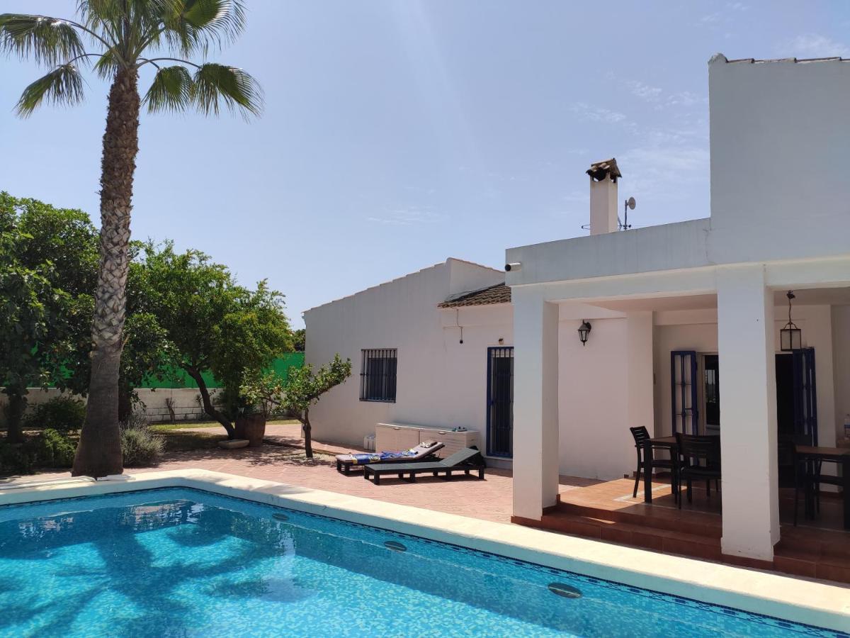 Villa With Private Pool, Bbq, Fitness Center & Sauna San Vicente Raspeig ภายนอก รูปภาพ