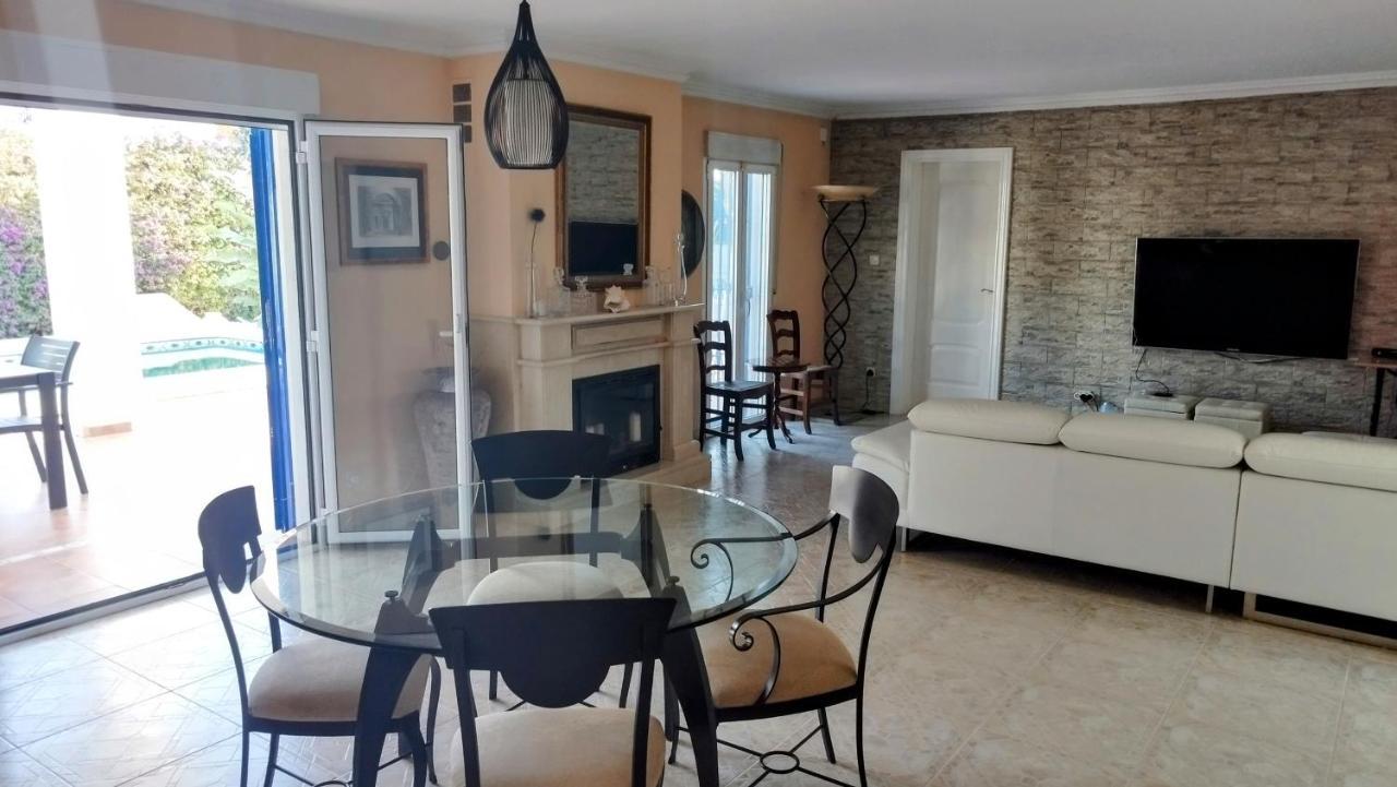 Villa With Private Pool, Bbq, Fitness Center & Sauna San Vicente Raspeig ภายนอก รูปภาพ