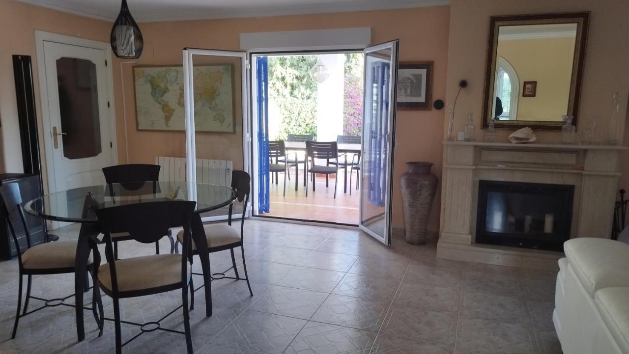 Villa With Private Pool, Bbq, Fitness Center & Sauna San Vicente Raspeig ภายนอก รูปภาพ
