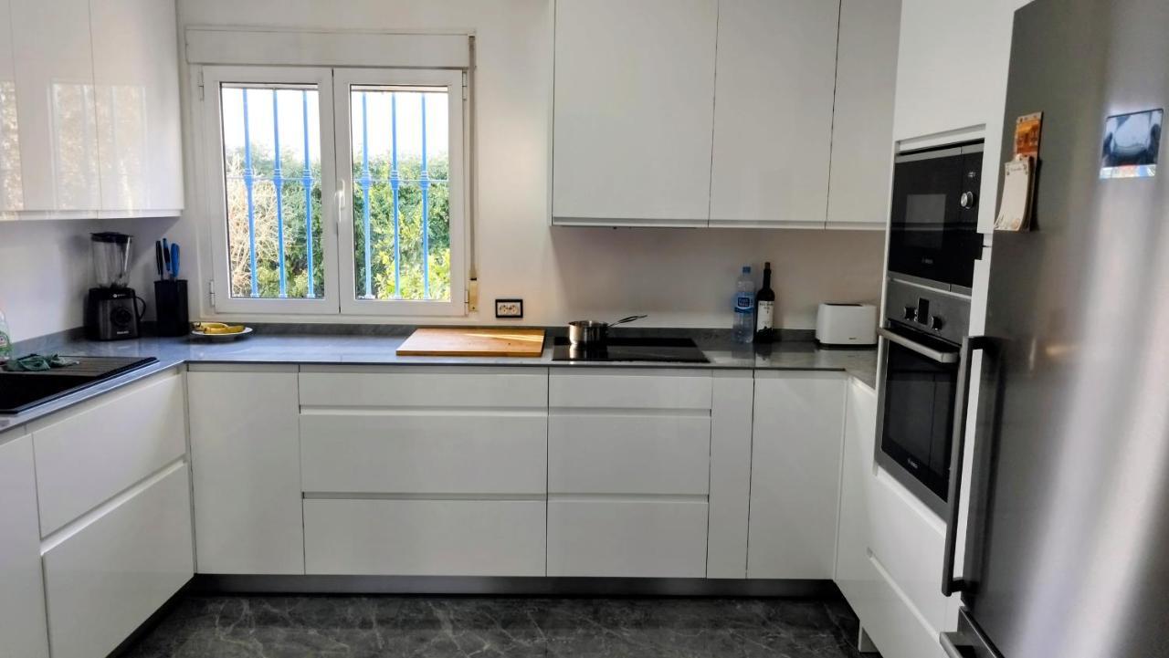 Villa With Private Pool, Bbq, Fitness Center & Sauna San Vicente Raspeig ภายนอก รูปภาพ