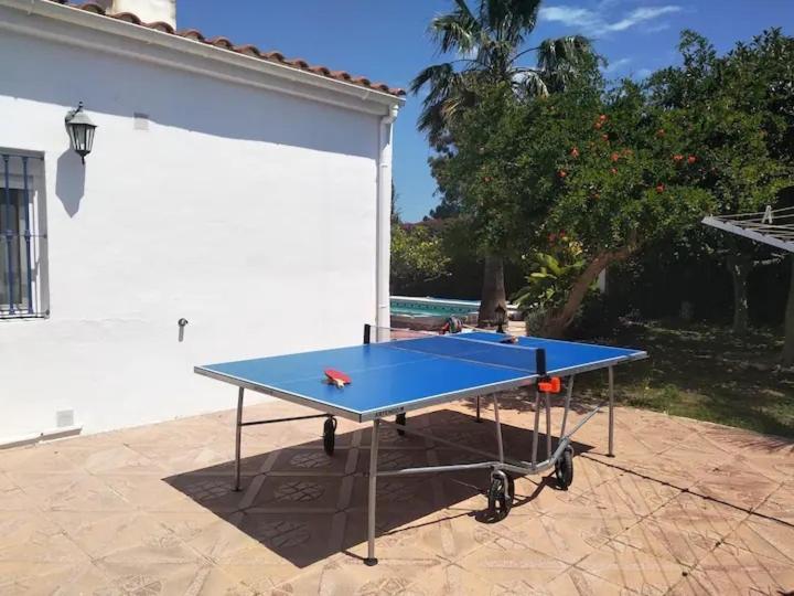 Villa With Private Pool, Bbq, Fitness Center & Sauna San Vicente Raspeig ภายนอก รูปภาพ